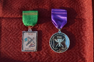 Tom Ligon's Order of Shea medals